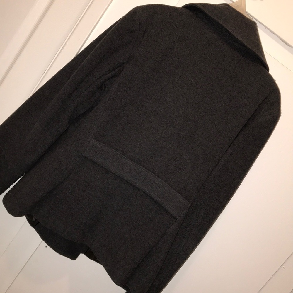 EXPRESS pea coat - Picture 2 of 5